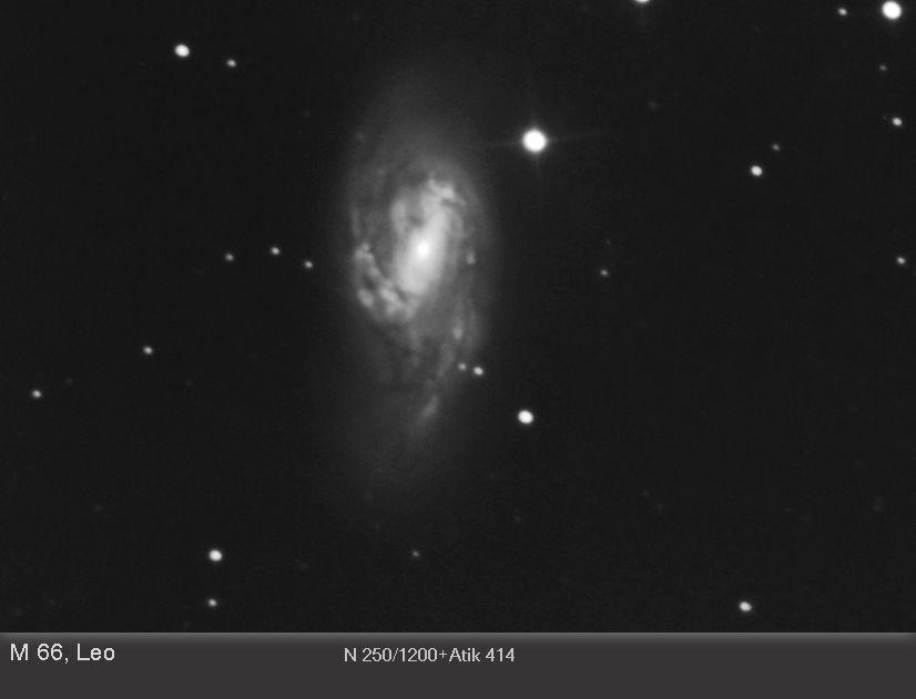 galaxia M 66
